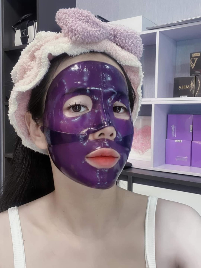 Cải thiện độ đàn hồi và độ săn chắc, giúp da căng tràn sức sống.