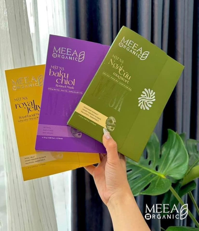 Mặt Nạ Thạch Meea