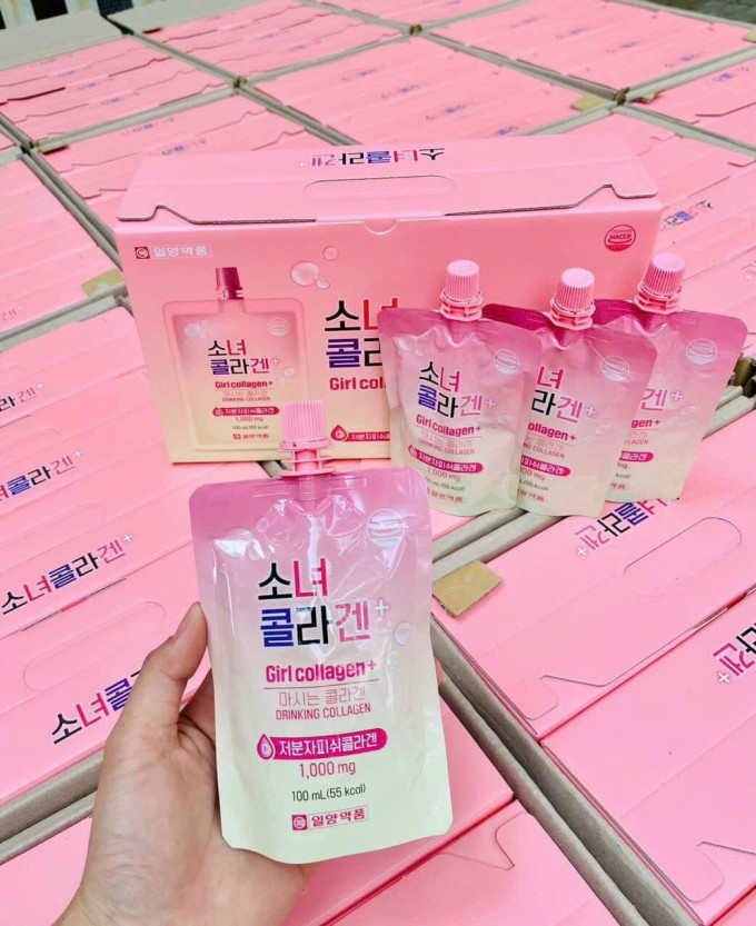 Nước Uống Girl Collagen Hàn Quốc dạng túi