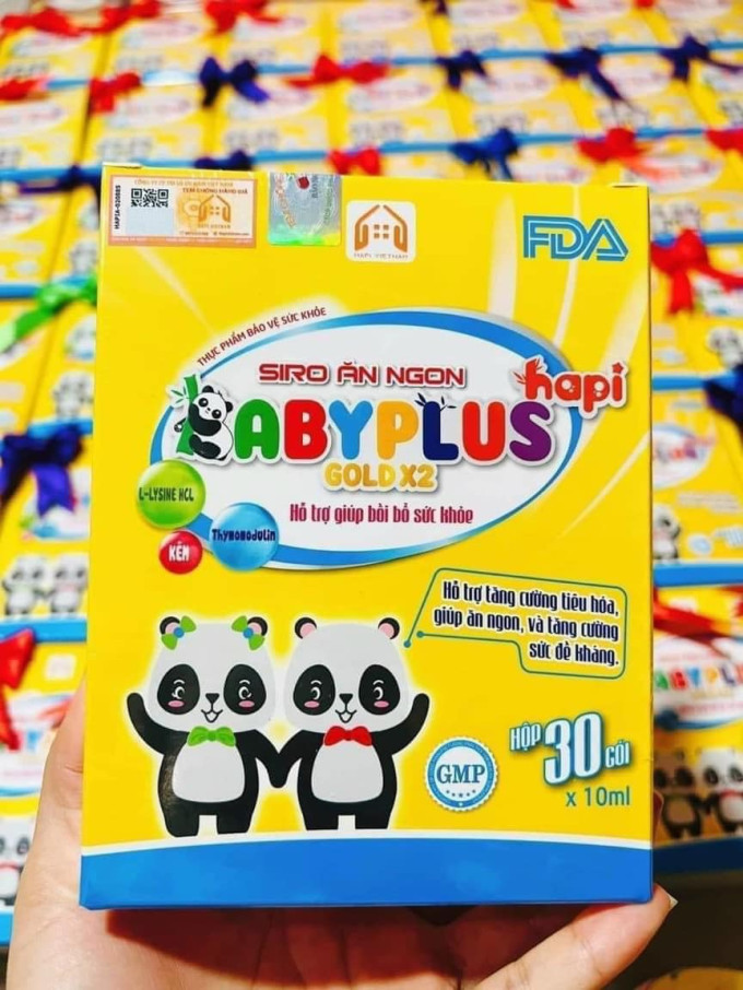 Siro ăn ngon Baby Plus