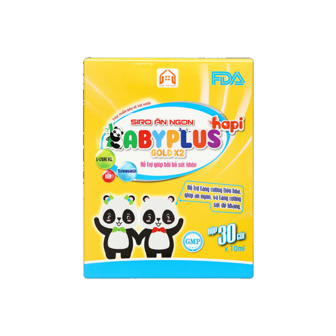 Siro ăn ngon Baby Plus | Hỗ trợ bé yêu ăn ngon miệng và ngủ sâu giấc mỗi ngày