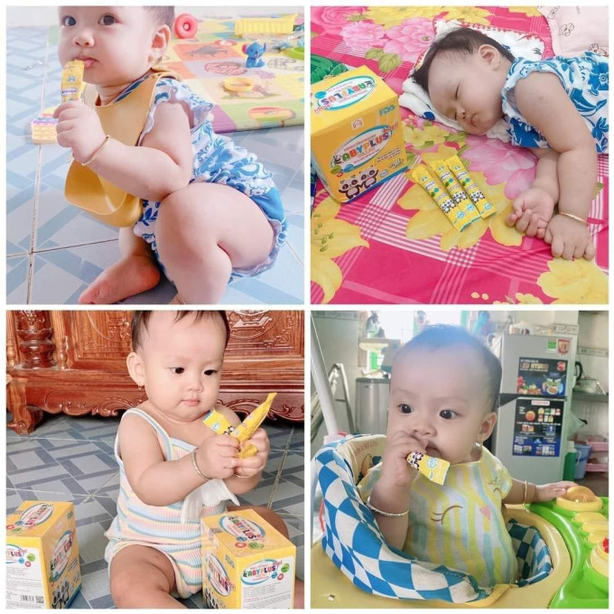 Một số review Siro Baby Plus đánh giá từ khách hàng