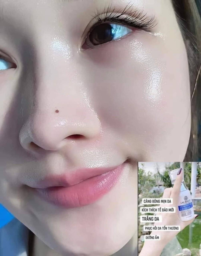 Thành phần Sữa Dưỡng Rong Nho Las Beauty an toàn lành tính