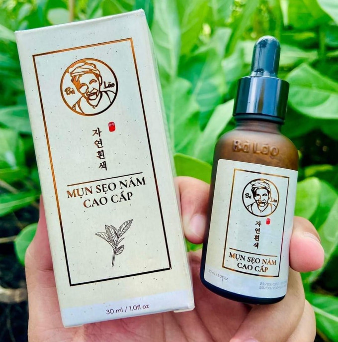 Trị Mụn Bà Lão chính hãng