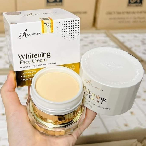 Kem Face Pháp A Cosmetics | Hàng Chính Hãng Mẫu Mới 2024