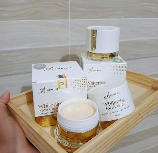 Dưỡng trắng da mặt hiệu quả