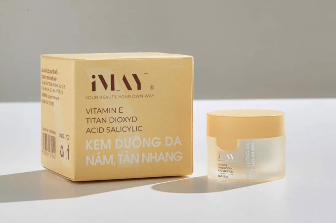 Kem Thanh Mây nắp vàng (Trị Nám - Tàn Nhang)
