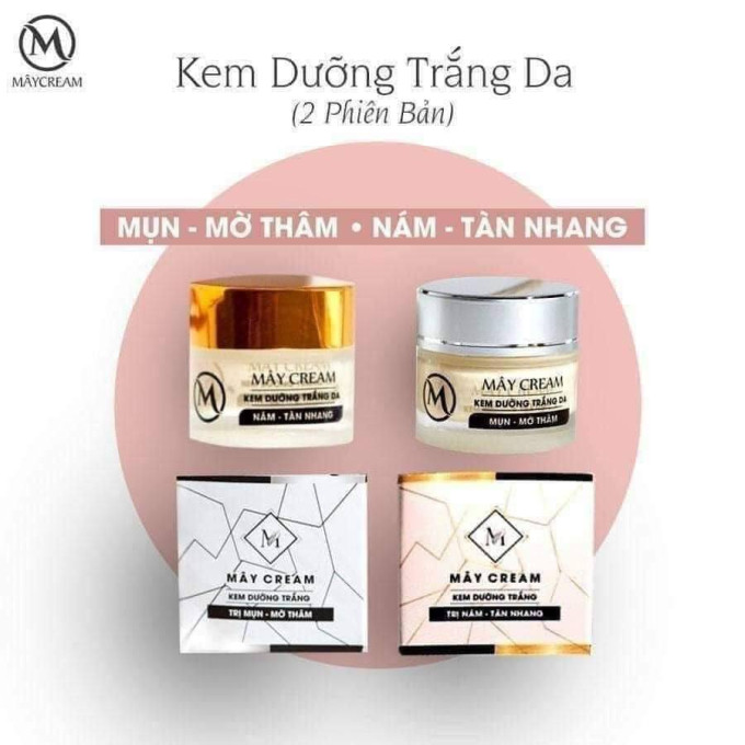Kem Face Thanh Mây mẫu cũ