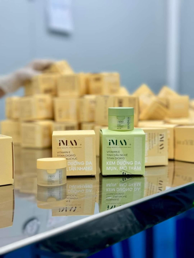 Kem Face Thanh Mây mẫu mới 2024 Phiên bản nâng cấp