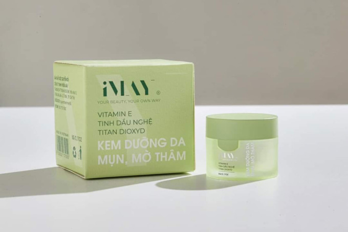 Kem Thanh Mây nắp bạc (Trị Mụn - Mờ Thâm)