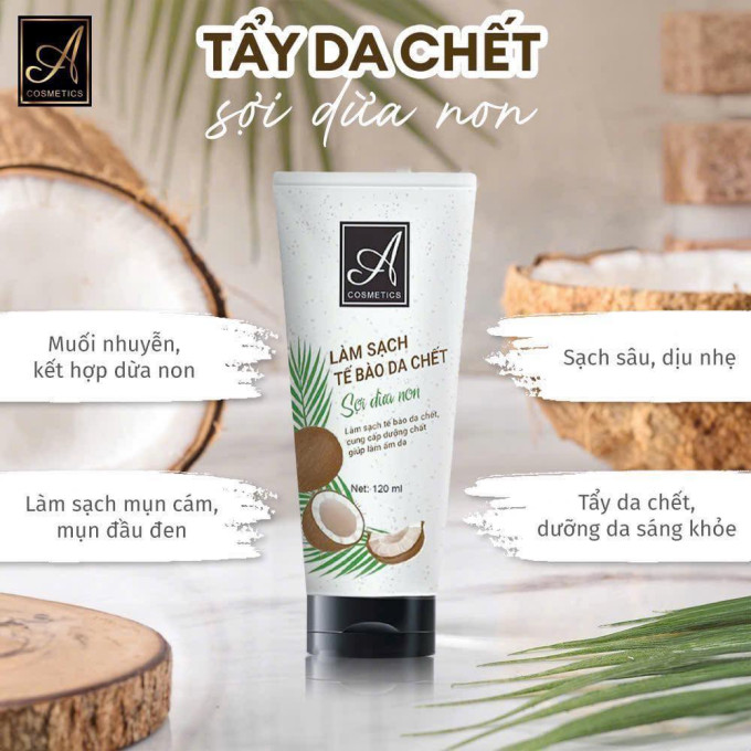 Sản phẩm chứa các thành phần tự nhiên