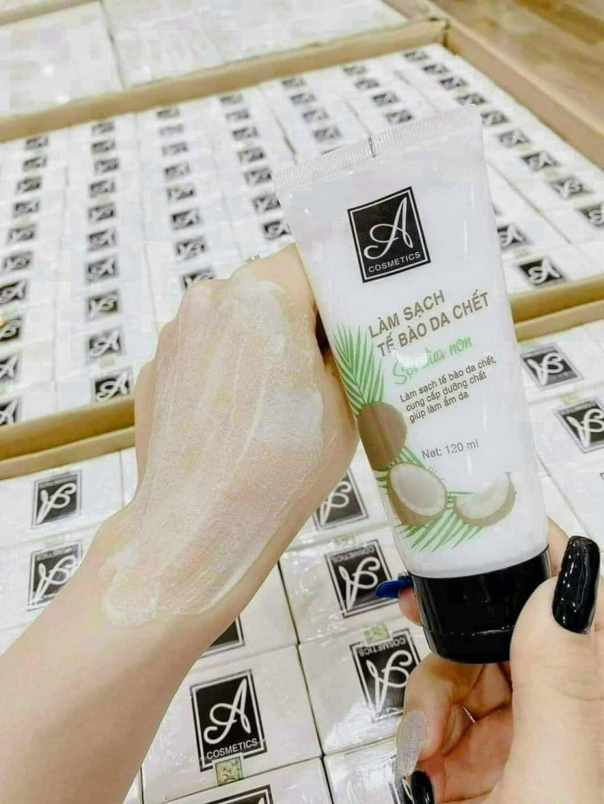 Tẩy tế bào chết sợi dừa non A Cosmetics