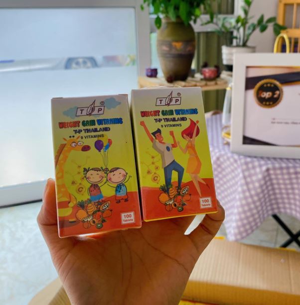 Vitamin Tăng Cân TP Thái Lan chính hãng