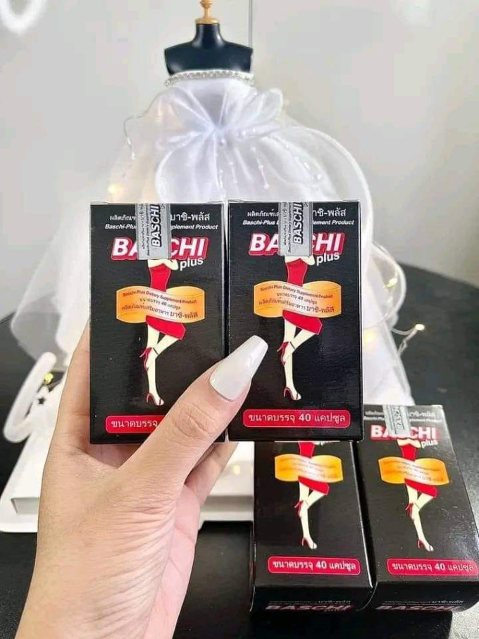 Giảm Cân Baschi Đen chính hãng