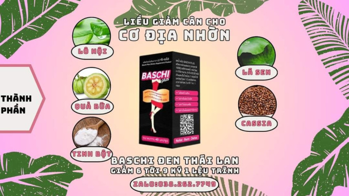 Với công thức chiết xuất từ thảo mộc thi