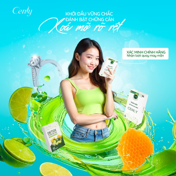 Công dụng Giảm Cân Cenly chính hãng