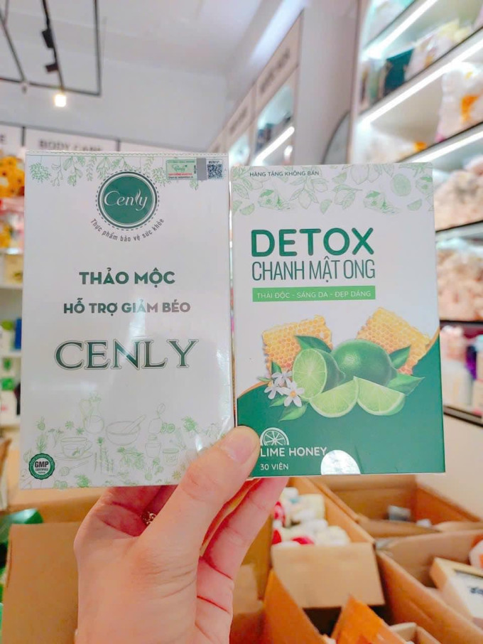 Mua Giảm Cân Cenly chính hãng tại Khỏe Đẹp An Tâm