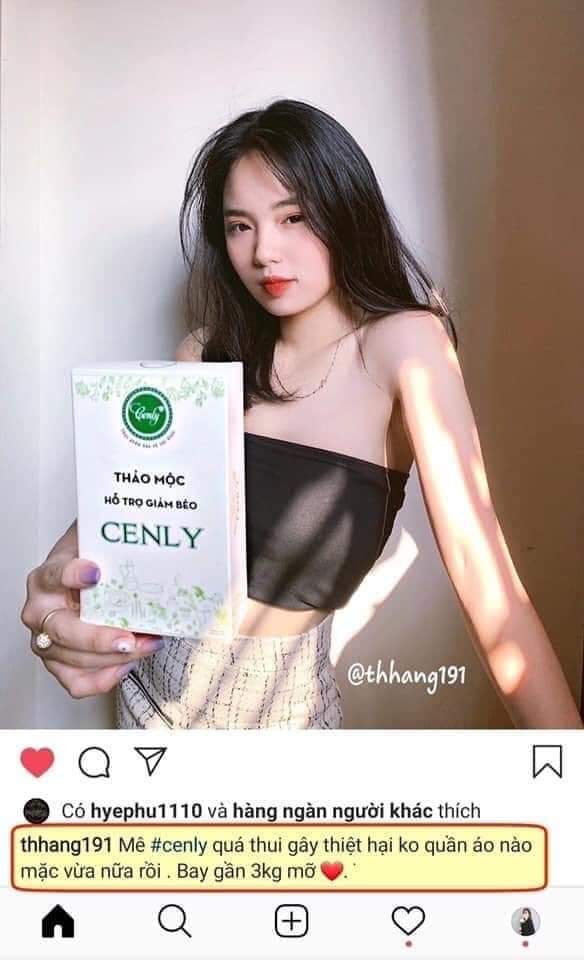 Đối tượng sử dụng Cenly