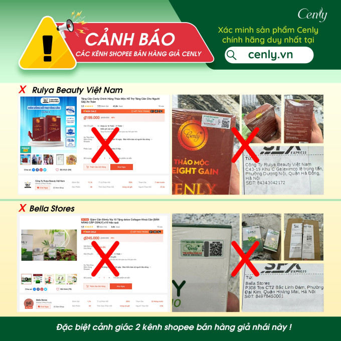 Mua giảm cân Cenly chính hãng tại các địa chỉ uy tín