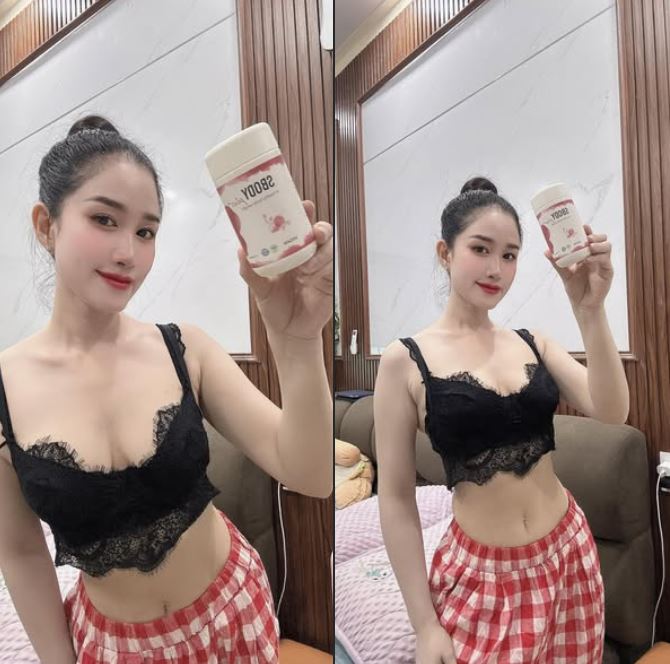 Hình ảnh review Giảm Cân Sbody Plus từ khách hàng