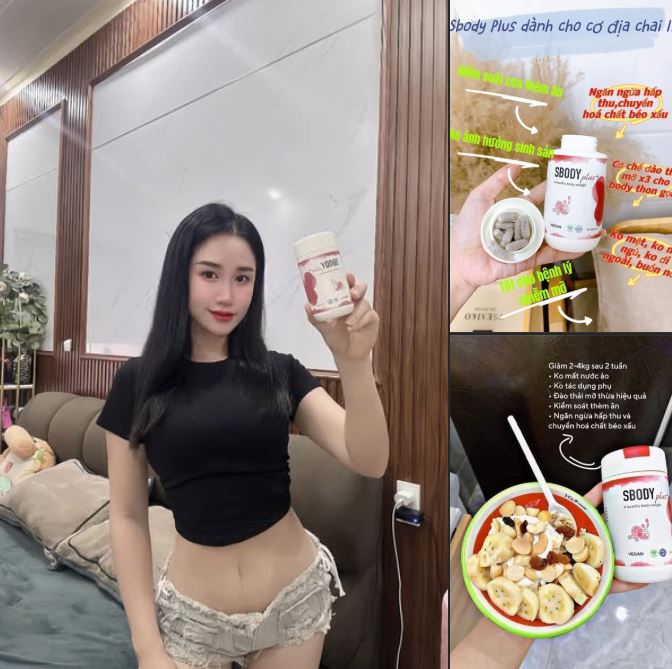 Hỗ trợ giảm cân ngay cả với cơ địa khó giảm, giúp duy trì vóc dáng cân đối.