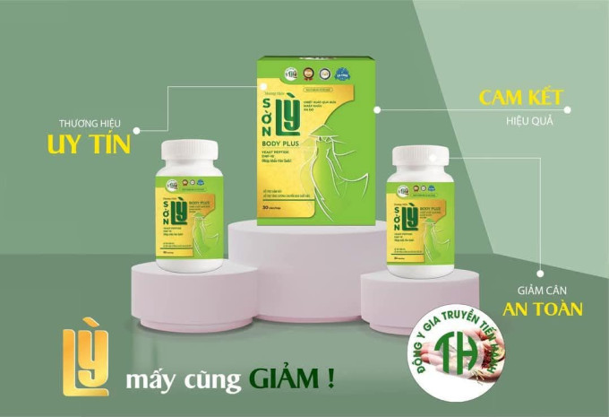 Sờn Lỳ Body Plus Tiến Hạnh chính hãng