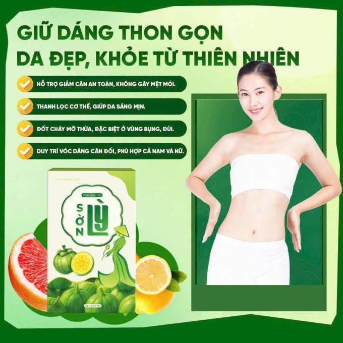 Sờn lỳ mẫu mới giảm cân an toàn hiệu quả