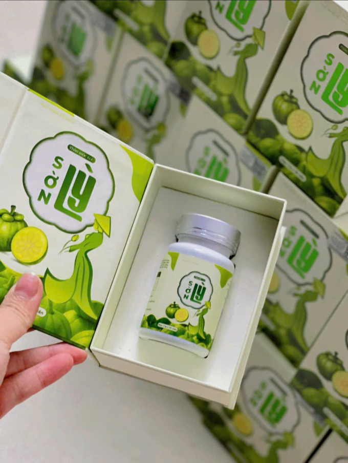 giảm cân sờn lỳ chính hãng mâu mới nhất