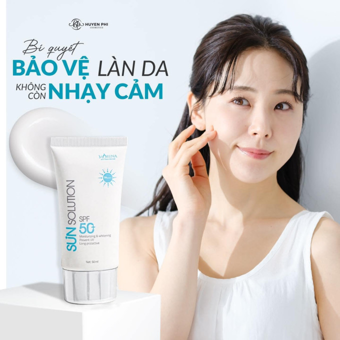 Hướng Dẫn Sử Dụng Kem Chống Nắng Huyền Phi hiệu quả
