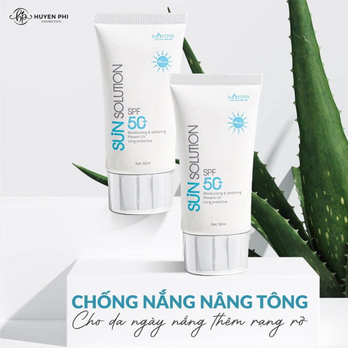 Hướng Dẫn Sử Dụng Kem Chống Nắng Huyền Phi Để Đạt Hiệu Quả Tốt Nhất