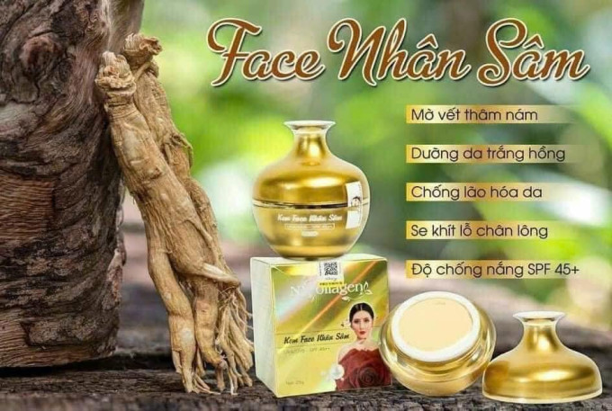 Kem Face Nhân Sâm N Collagen - Trần Bích Ngân