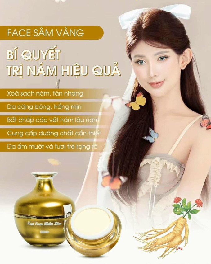 Công dụng Kem Face Nhân Sâm N Collagen