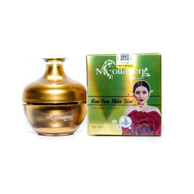 Kem Face Nhân Sâm N Collagen – Trần Bích Ngân| ĐẶC TRỊ NÁM TÀN NHANG DƯỠNG TRẮNG – PHỤC HỒI DA HƯ TỔN