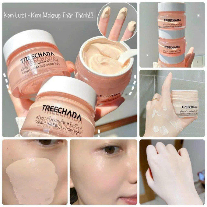 Công Dụng Của Kem Treechada