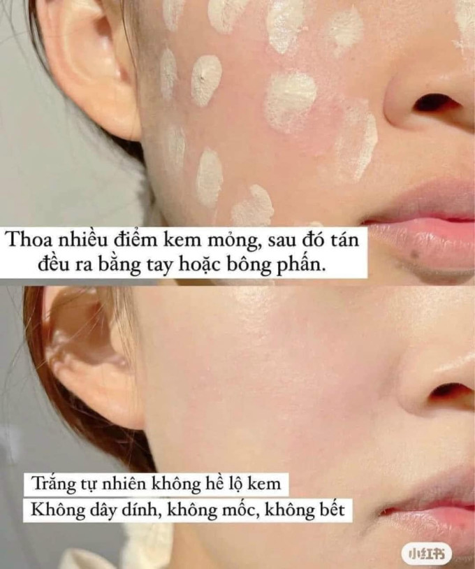 Cách dùng kem treechada