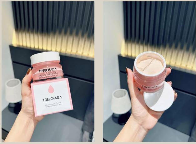Kem Lười Treechada Thái Lan Make Up Nâng Tone Hiệu Quả
