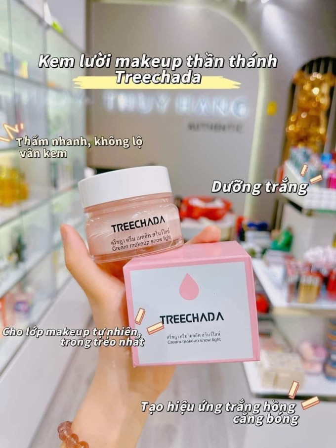 Kem makeup treechada