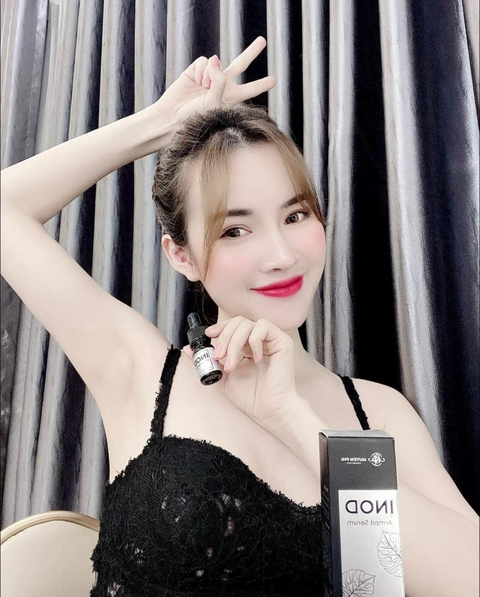 Review Serum INOD Huyền Phi chính hãng