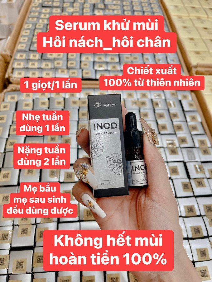 Serum Trị Hôi Nách INOD Huyền Phi Có Tốt Không?