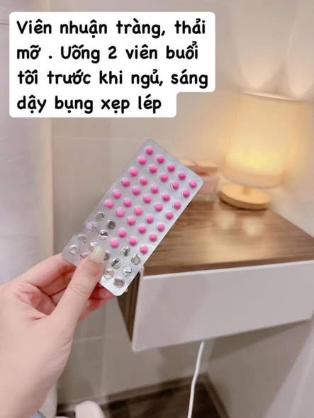 Sờn lỳ x2 mẫu mới chuẩn chính hãng tặng kèm 1 vỉ detox hồng
