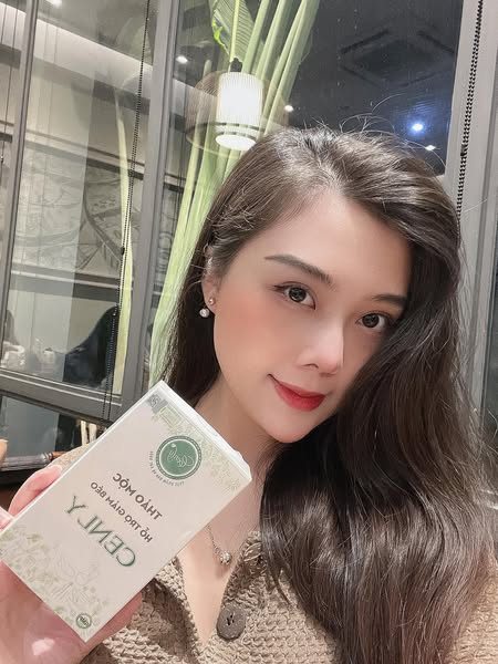 Khách hàng sử dụng Cenly giảm cân thành công