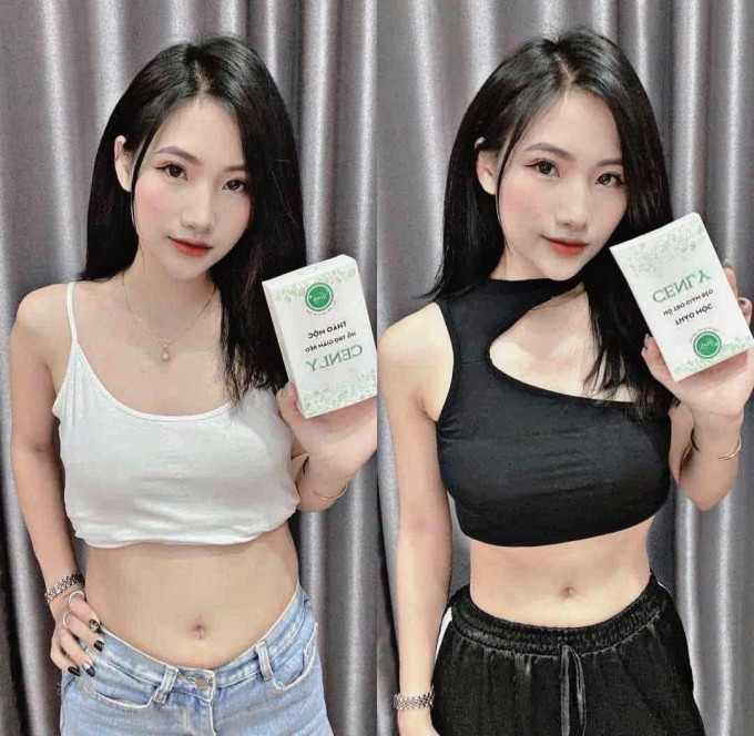 Review giảm cân Cenly- hình ảnh khách hàng giảm cân thành công sau khi sử dụng sản phẩm