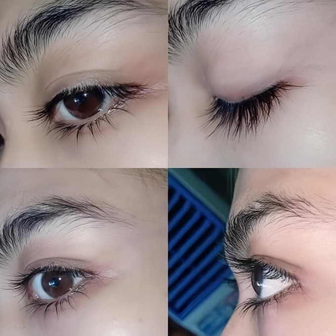 Nuôi dưỡng và phục hồi hàng mi từ bên trong.