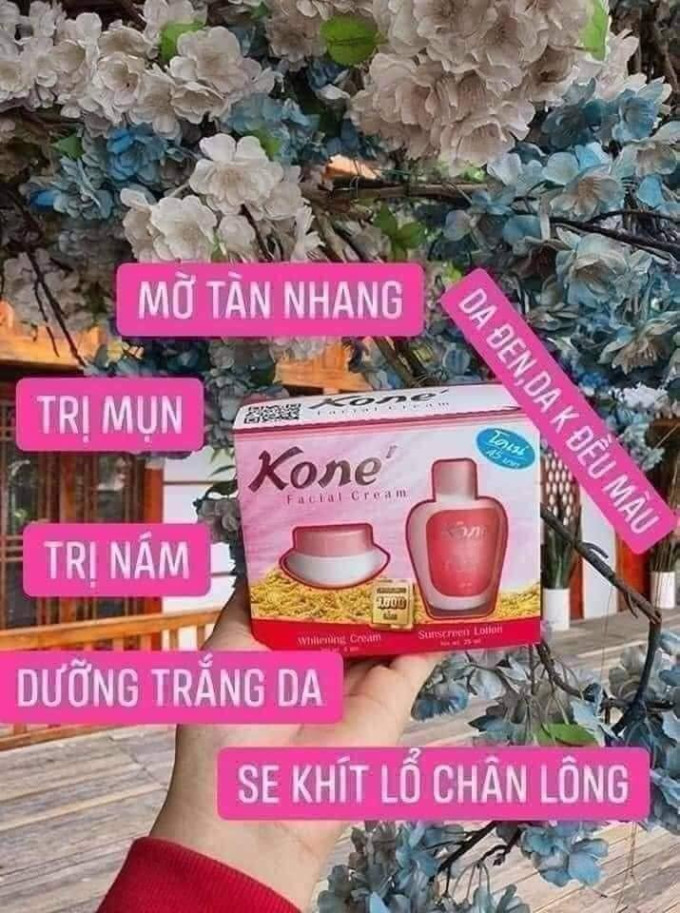 Làm mờ nám, tàn nhang và thâm mụn rõ rệt sau 2 tuần sử dụng