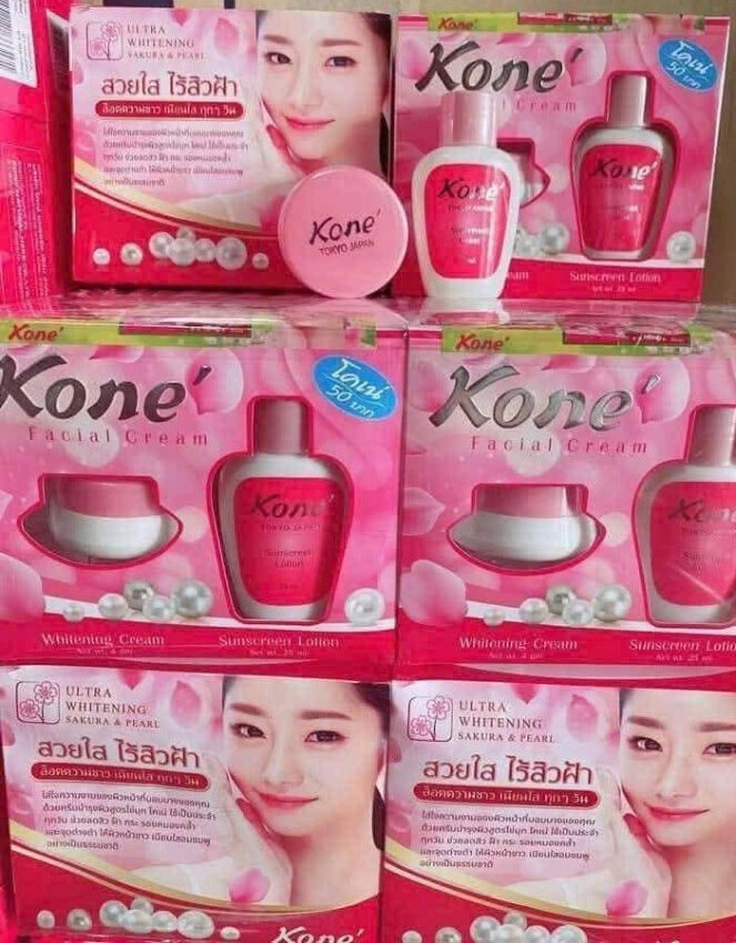 Kem Kone Thái Lan – Bí quyết dưỡng trắng và trị nám an toàn