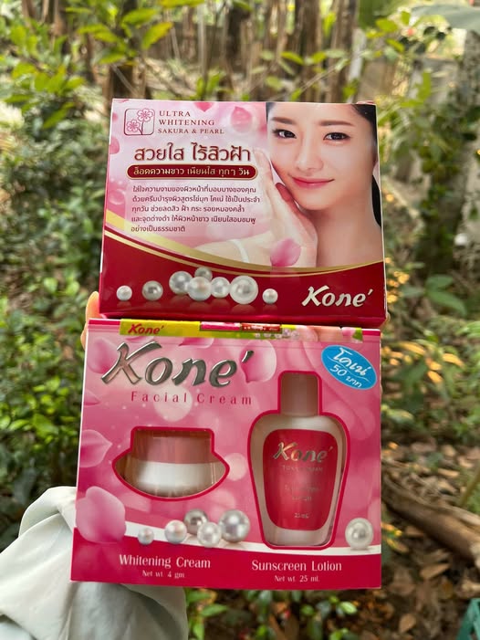 Kem Kone Thái Lan – Bí quyết dưỡng trắng và trị nám an toàn