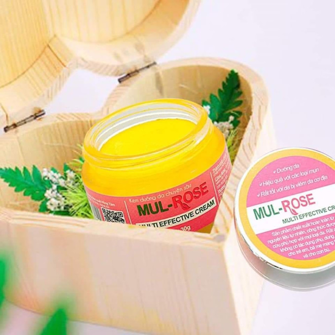 Thành phần và công dụng của Kem Mul Rose
