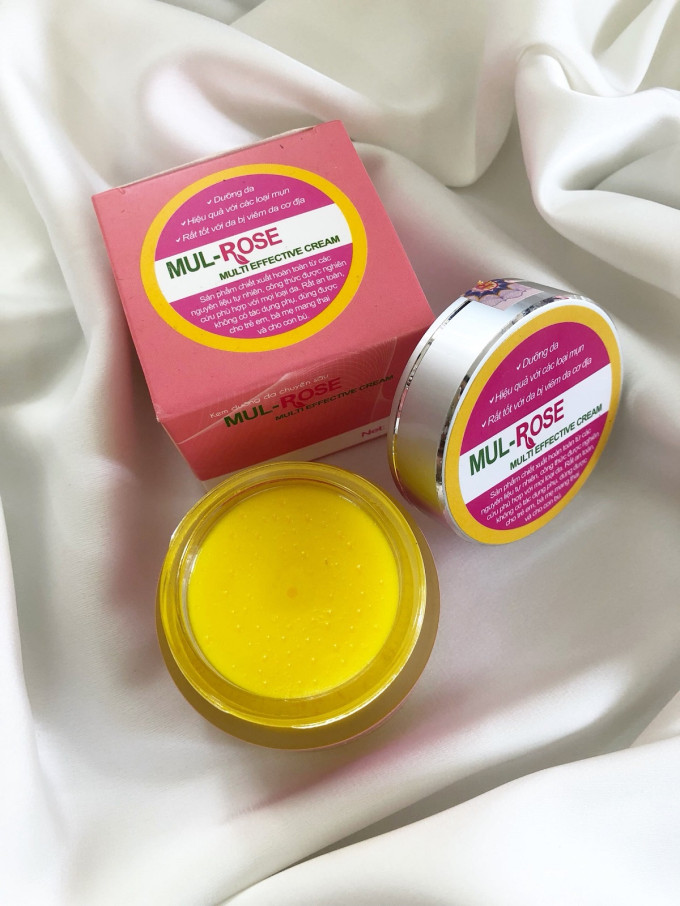Trị hăm tã, chàm sữa, muỗi đốt ở trẻ: Chỉ cần một hũ Kem Mul Rose