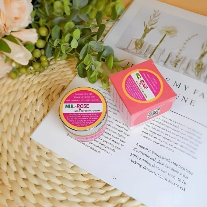 Trị hăm tã, chàm sữa, muỗi đốt ở trẻ: Chỉ cần một hũ Kem Mul Rose