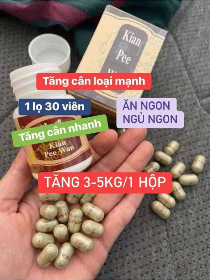 Tăng cân Kian Pee Wan chuẩn Malaysia